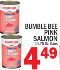C Town BUMBLE BEE PINK SALMON offer