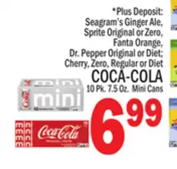 C Town COCA-COLA offer