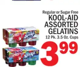 C Town KOOL-AID ASSORTED GELATINS offer