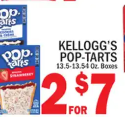 C Town KELLOGG'S POP-TARTS offer