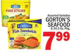 C Town GORTON'S SEAFOOD offer