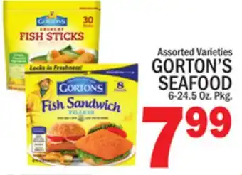 C Town GORTON'S SEAFOOD offer