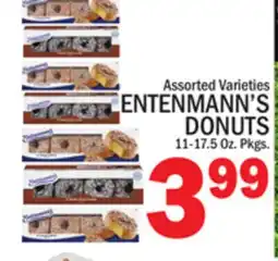 C Town ENTENMANN'S DONUTS offer