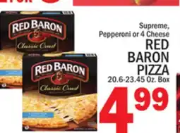 C Town RED BARON PIZZA offer