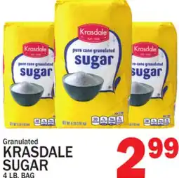 C Town KRASDALE SUGAR offer