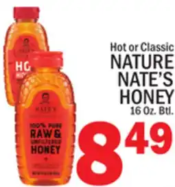 C Town NATURE NATE'S HONEY offer