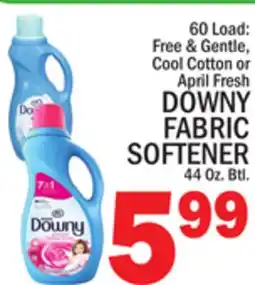 C Town DOWNY FABRIC SOFTENER offer