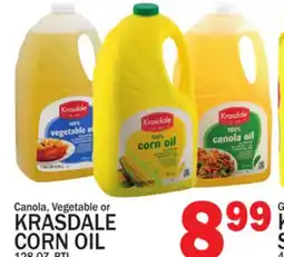 C Town KRASDALE CORN OIL offer