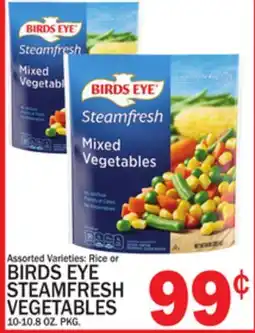 C Town BIRDS EYE STEAMFRESH VEGETABLES offer