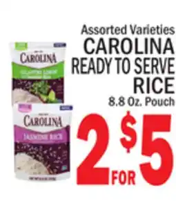 C Town CAROLINA READY TO SERVE RICE offer