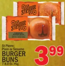 C Town BURGER BUNS offer