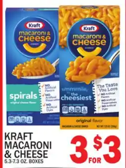 C Town KRAFT MACARONI & CHEESE offer