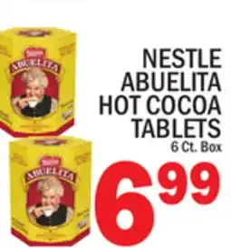 C Town NESTLE ABUELITA HOT COCOA TABLETS offer