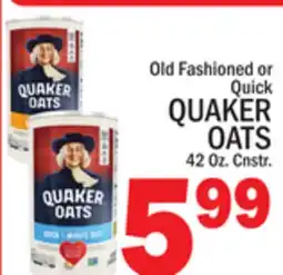 C Town QUAKER OATS offer