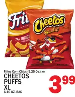C Town CHEETOS PUFFS XL 6-10 OZ. BAG offer