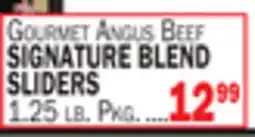 C Town SIGNATURE BLEND SLIDERS offer