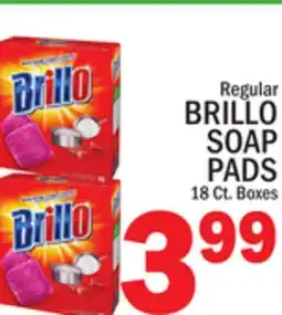 C Town BRILLO SOAP PADS offer