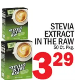 C Town STEVIA EXTRACT IN THE RAW offer