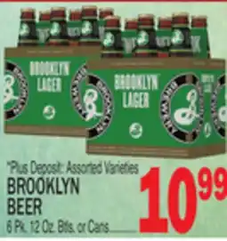 C Town BROOKLYN BEER offer