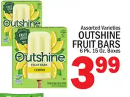 C Town OUTSHINE FRUIT BARS offer