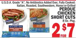 C Town PERDUE CHICKEN SHORT CUTS offer