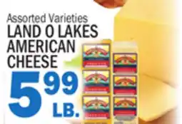 C Town LAND O LAKES AMERICAN CHEESE offer