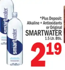 C Town SMARTWATER offer