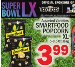 C Town SMARTFOOD POPCORN XL offer