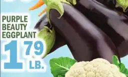 C Town PURPLE BEAUTY EGGPLANT offer