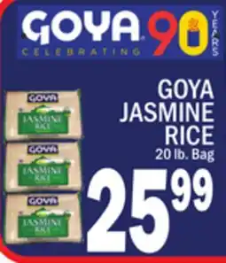 C Town GOYA JASMINE RICE offer