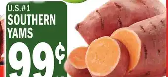 C Town SOUTHERN YAMS offer