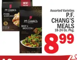 C Town P.F. CHANG'S MEALS offer