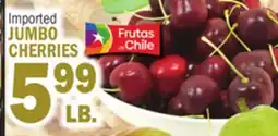 C Town JUMBO CHERRIES offer