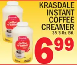 C Town KRASDALE INSTANT COFFEE CREAMER offer