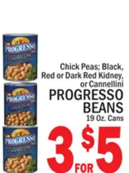 C Town PROGRESSO BEANS offer