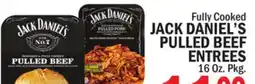C Town JACK DANIEL'S PULLED BEEF ENTREES offer