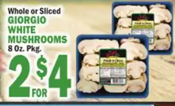 C Town GIORGIO WHITE MUSHROOMS offer