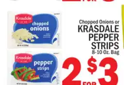 C Town KRASDALE PEPPER STRIPS offer