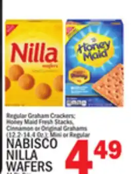 C Town NABISCO NILLA WAFERS, 11 Oz. Box offer