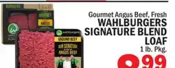 C Town WAHLBURGERS SIGNATURE BLEND LOAF offer