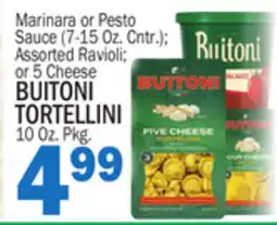 C Town BUITONI TORTELLINI 10 Oz. Pkg offer
