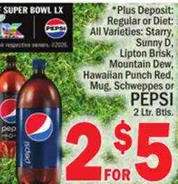 C Town PEPSI offer