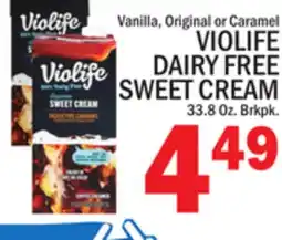 C Town VIOLIFE DAIRY FREE SWEET CREAM offer