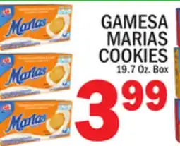 C Town GAMESA MARIAS COOKIES offer