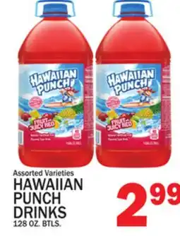 C Town HAWAIIAN PUNCH DRINKS offer