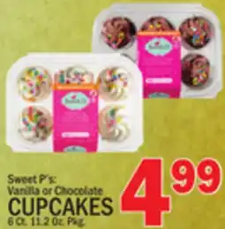 C Town SWEET P'S CUPCAKES offer