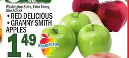 C Town • RED DELICIOUS • GRANNY SMITH APPLES offer