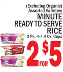 C Town MINUTE READY TO SERVE RICE offer