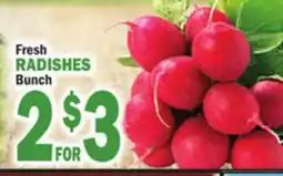 C Town FRESH RADISHES offer