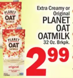 C Town PLANET OAT OATMILK offer
